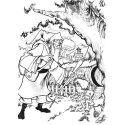 Coloring page: Hobbit (Movies) #70944 - Free Printable Coloring Pages