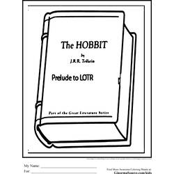 Coloring page: Hobbit (Movies) #70999 - Free Printable Coloring Pages