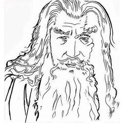 Coloring page: Hobbit (Movies) #71006 - Free Printable Coloring Pages