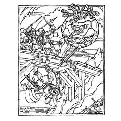 Coloring page: Hobbit (Movies) #71011 - Free Printable Coloring Pages