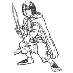 Coloring page: Hobbit (Movies) #71021 - Free Printable Coloring Pages