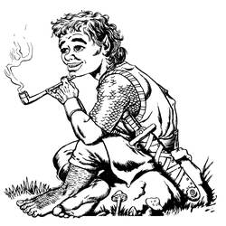 Coloring page: Hobbit (Movies) #71124 - Free Printable Coloring Pages