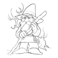 Coloring page: Hobbit (Movies) #71128 - Free Printable Coloring Pages