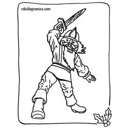 Coloring page: Hobbit (Movies) #71163 - Free Printable Coloring Pages