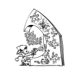 Coloring page: Hobbit (Movies) #71219 - Free Printable Coloring Pages