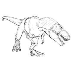 Coloring pages: Jurassic Park - Printable coloring pages