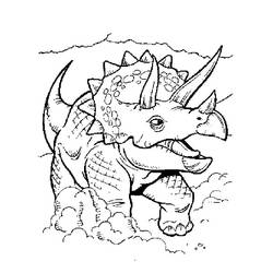Coloring page: Jurassic Park (Movies) #15877 - Free Printable Coloring Pages