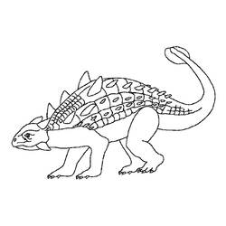 Coloring page: Jurassic Park (Movies) #15879 - Printable coloring pages
