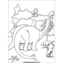Coloring page: Jurassic Park (Movies) #15880 - Free Printable Coloring Pages
