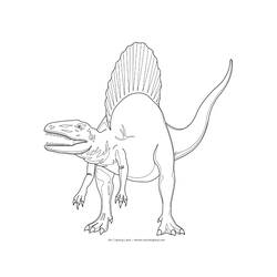 Coloring page: Jurassic Park (Movies) #15887 - Free Printable Coloring Pages