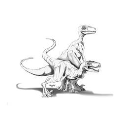 Coloring page: Jurassic Park (Movies) #15905 - Printable coloring pages