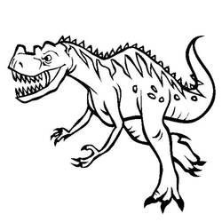 Coloring page: Jurassic Park (Movies) #15913 - Free Printable Coloring Pages