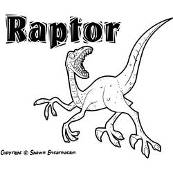 Coloring page: Jurassic Park (Movies) #15917 - Free Printable Coloring Pages