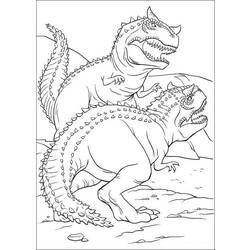Coloring page: Jurassic Park (Movies) #15926 - Free Printable Coloring Pages