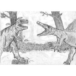Coloring page: Jurassic Park (Movies) #15941 - Free Printable Coloring Pages