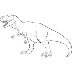Coloring page: Jurassic Park (Movies) #15943 - Free Printable Coloring Pages