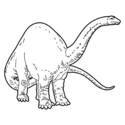 Coloring page: Jurassic Park (Movies) #15946 - Free Printable Coloring Pages