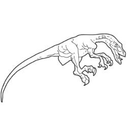 Coloring page: Jurassic Park (Movies) #15948 - Free Printable Coloring Pages