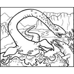 Coloring page: Jurassic Park (Movies) #15996 - Free Printable Coloring Pages