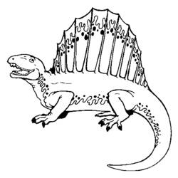 Coloring page: Jurassic Park (Movies) #16002 - Free Printable Coloring Pages