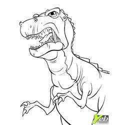 Coloring page: Jurassic Park (Movies) #16009 - Free Printable Coloring Pages