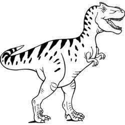 Coloring page: Jurassic Park (Movies) #16013 - Free Printable Coloring Pages