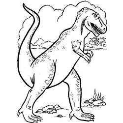 Coloring page: Jurassic Park (Movies) #16015 - Free Printable Coloring Pages