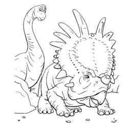 Coloring page: Jurassic Park (Movies) #16017 - Free Printable Coloring Pages
