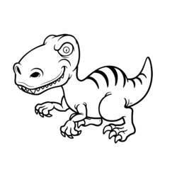 Coloring page: Jurassic Park (Movies) #16042 - Free Printable Coloring Pages