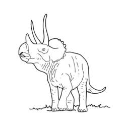 Coloring page: Jurassic Park (Movies) #16050 - Free Printable Coloring Pages