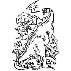 Coloring page: Jurassic Park (Movies) #16051 - Free Printable Coloring Pages