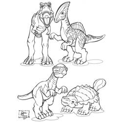 Coloring page: Jurassic Park (Movies) #16057 - Printable coloring pages
