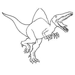 Coloring page: Jurassic Park (Movies) #16060 - Printable coloring pages