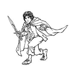 Coloring page: Lord of the Rings (Movies) #69918 - Free Printable Coloring Pages