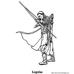 Coloring page: Lord of the Rings (Movies) #69934 - Free Printable Coloring Pages