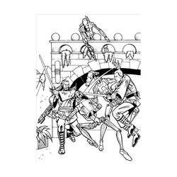 Coloring page: Lord of the Rings (Movies) #69941 - Free Printable Coloring Pages