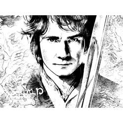 Coloring page: Lord of the Rings (Movies) #69942 - Free Printable Coloring Pages
