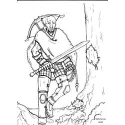 Coloring page: Lord of the Rings (Movies) #69948 - Free Printable Coloring Pages