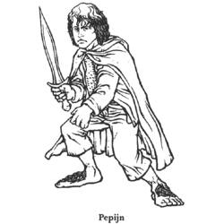 Coloring page: Lord of the Rings (Movies) #70002 - Free Printable Coloring Pages