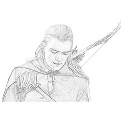 Coloring page: Lord of the Rings (Movies) #70011 - Printable coloring pages