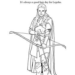 Coloring page: Lord of the Rings (Movies) #70017 - Free Printable Coloring Pages