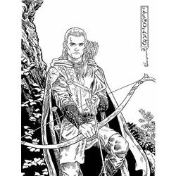 Coloring page: Lord of the Rings (Movies) #70019 - Printable coloring pages