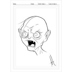 Coloring page: Lord of the Rings (Movies) #70020 - Free Printable Coloring Pages