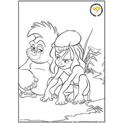 Coloring page: Lord of the Rings (Movies) #70021 - Free Printable Coloring Pages