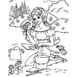 Coloring page: Lord of the Rings (Movies) #70042 - Free Printable Coloring Pages