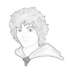 Coloring page: Lord of the Rings (Movies) #70059 - Free Printable Coloring Pages