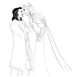 Coloring page: Lord of the Rings (Movies) #70088 - Free Printable Coloring Pages