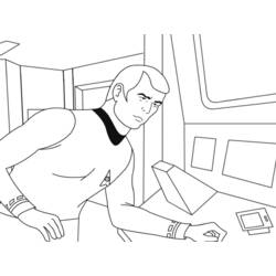 Coloring page: Star Trek (Movies) #70141 - Free Printable Coloring Pages
