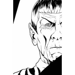 Coloring page: Star Trek (Movies) #70146 - Free Printable Coloring Pages