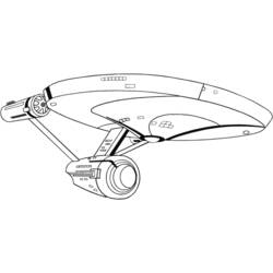 Coloring page: Star Trek (Movies) #70148 - Printable coloring pages